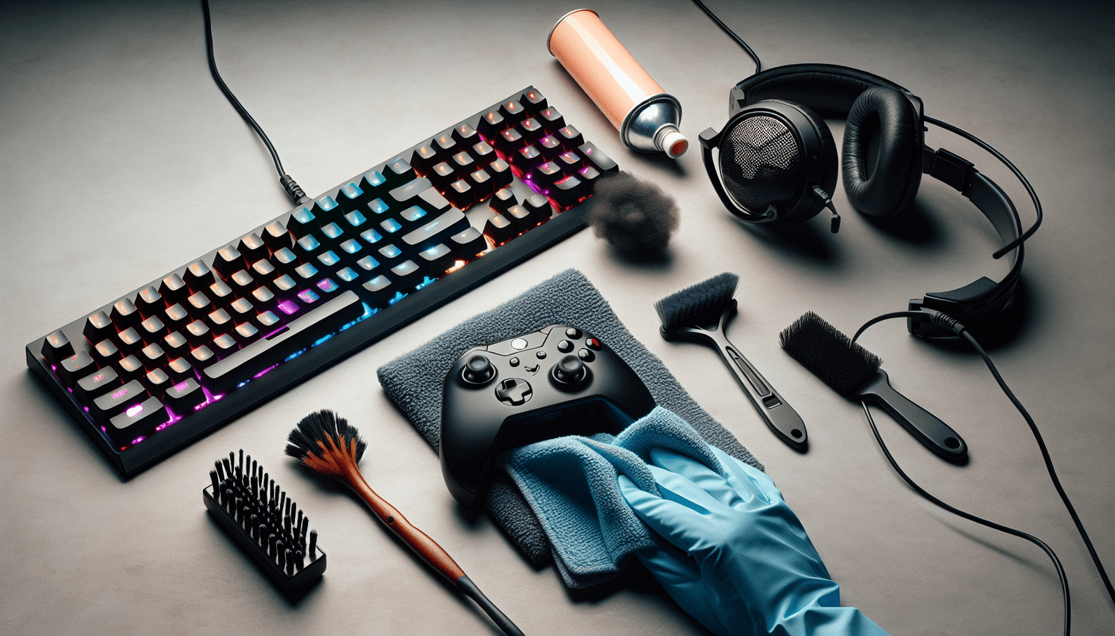 How To Properly Clean And Maintain Your Gaming Gear For Longevity