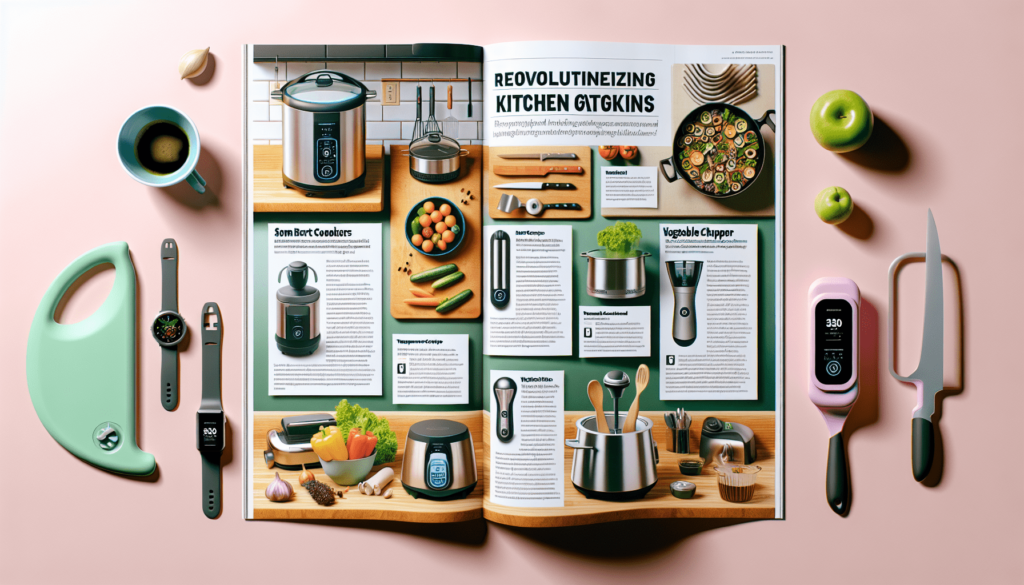 Innovative Kitchen Gadgets: A Buyers Guide