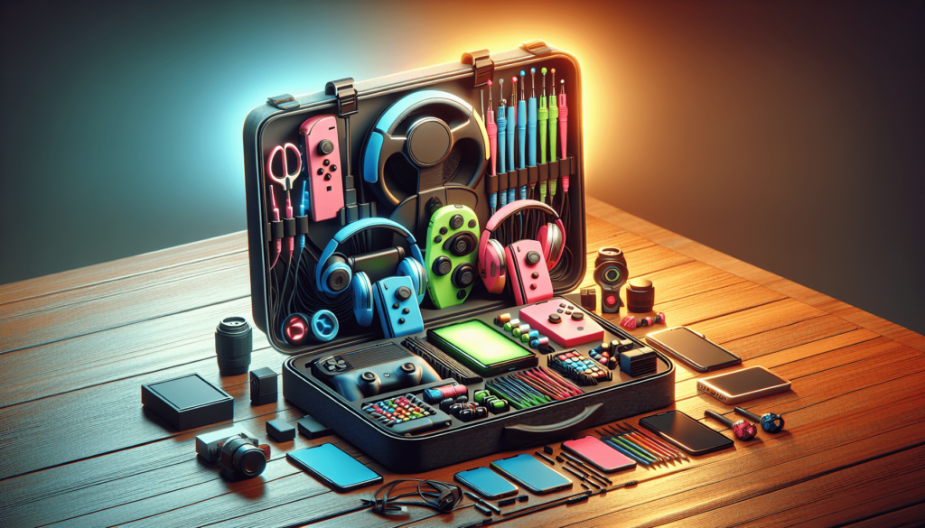 Must-Have Gaming Accessories For Mobile Gamers On The Go
