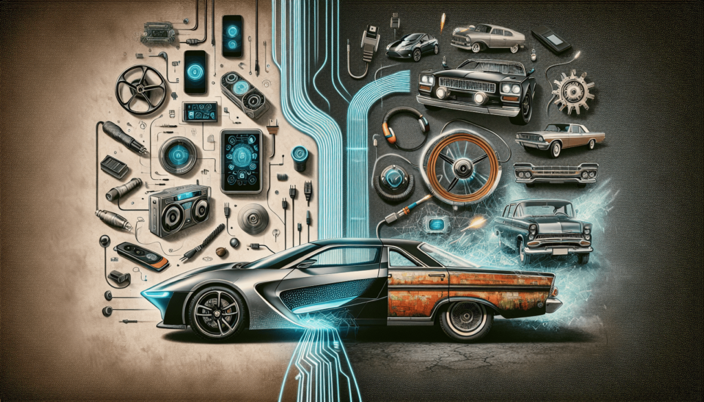Smart Car Tech Vs Traditional Car Accessories: Which Is Better?
