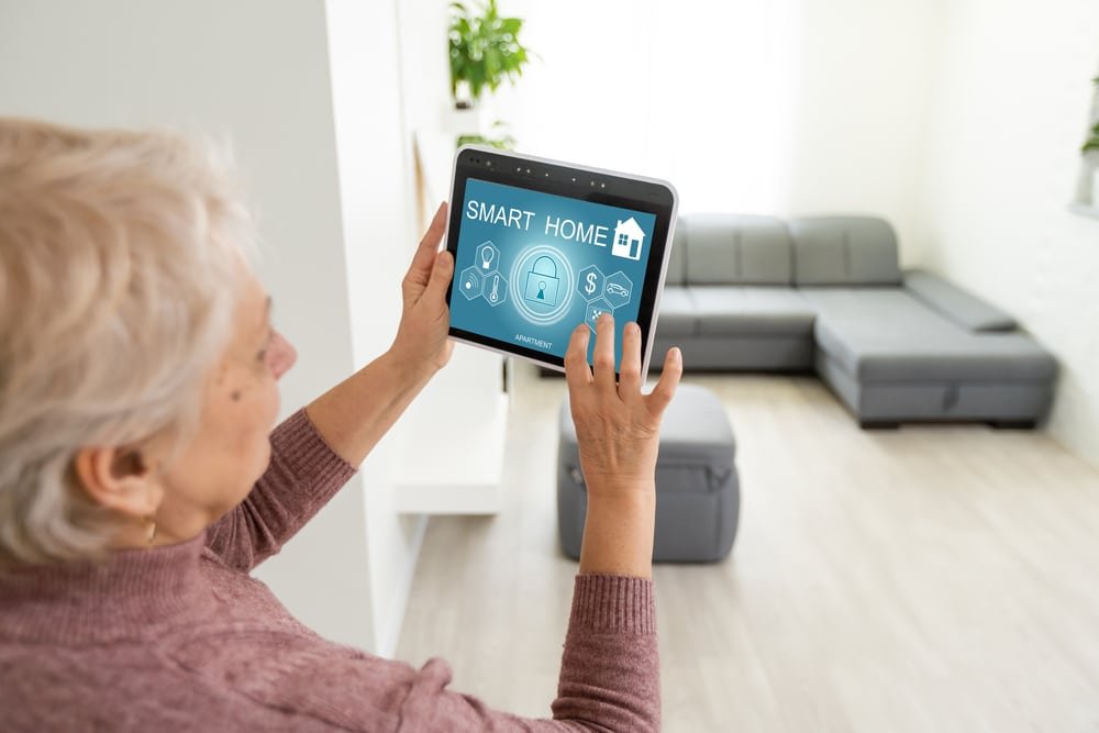 Smart Home Devices For Elderly And Disabled Individuals