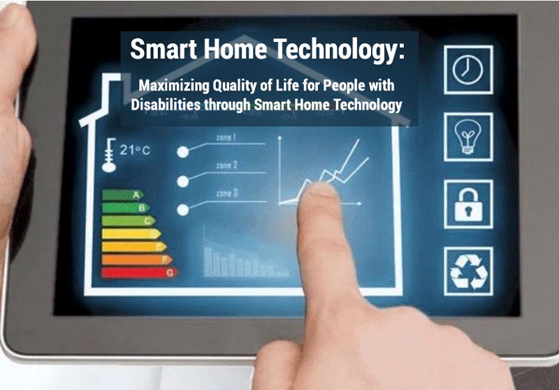 Smart Home Devices For Elderly And Disabled Individuals