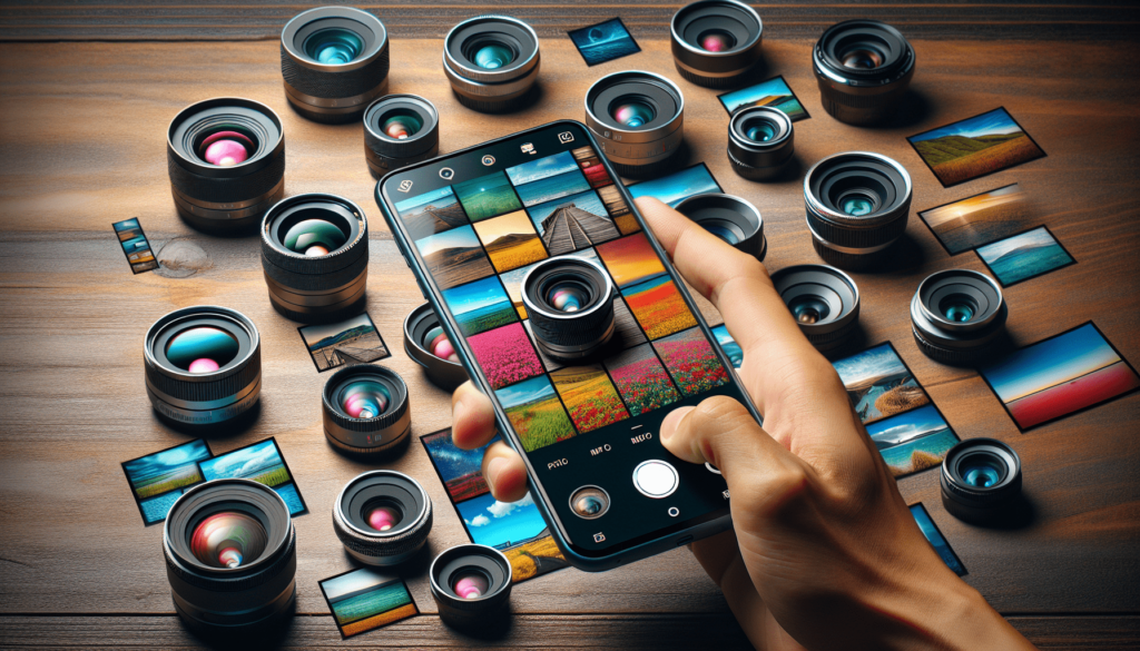 Smartphone Photography Tips: Using External Camera Lenses