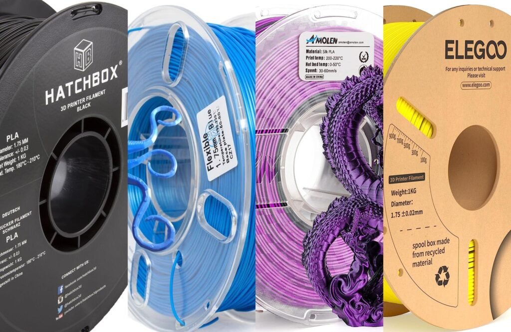 The Best Filaments For 3D Printing