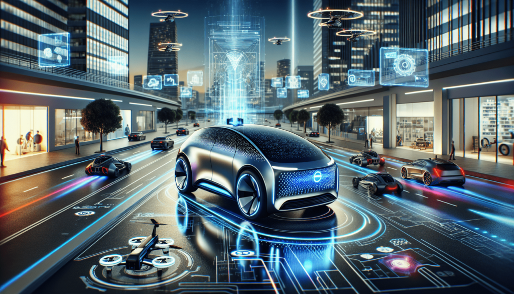 The Latest Trends In Smart Car Tech Innovation