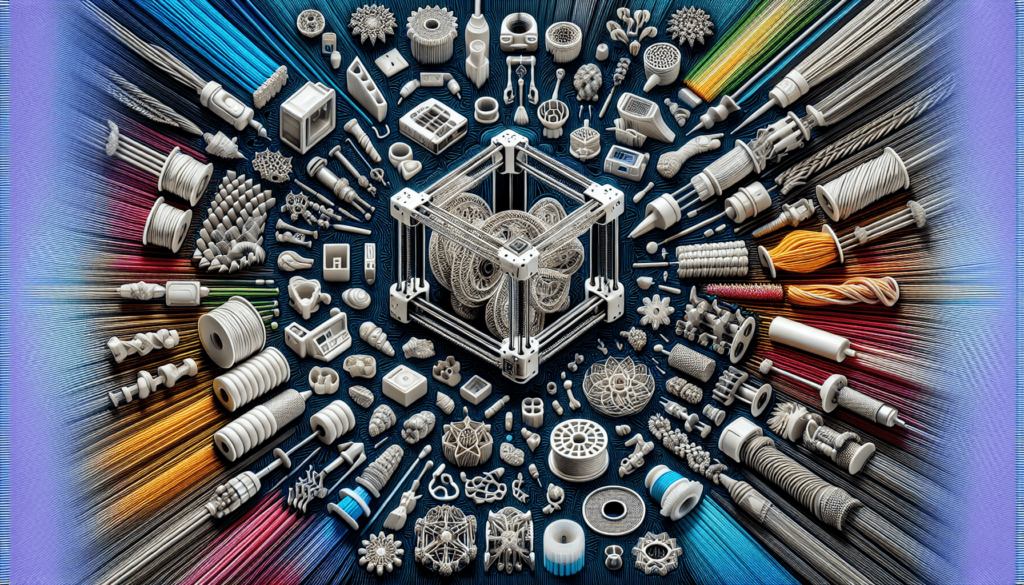 The Most Notable 3D Printing Resins And Filaments