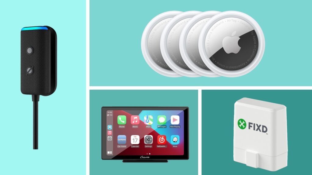 The Most Popular Smart Car Tech Devices On The Market