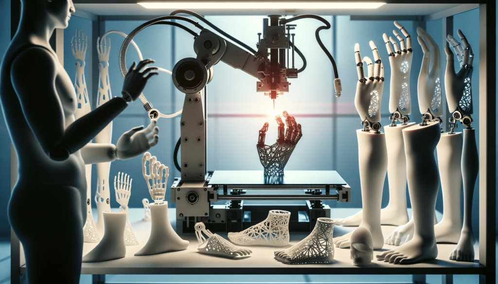 The Rise Of 3D Printed Prosthetics And Orthotics