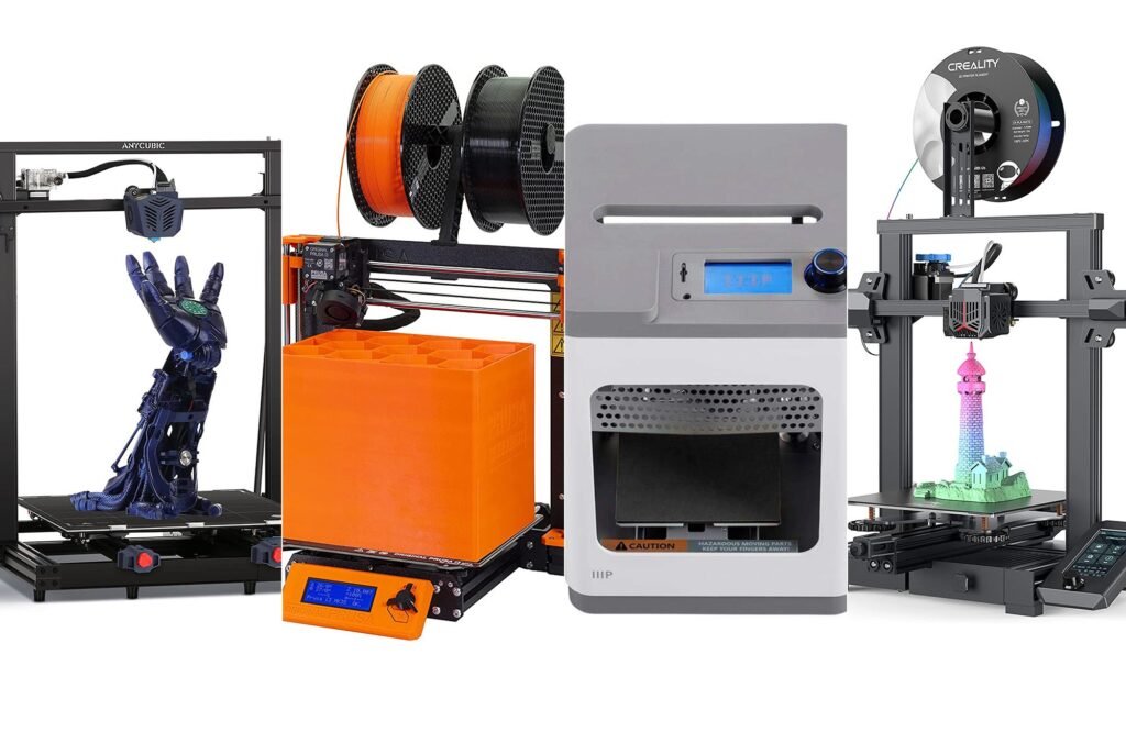 The Top 10 3D Printers For Beginners