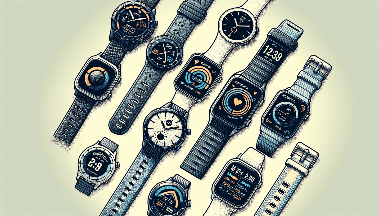 The Top 10 Smartwatches For Health And Fitness Enthusiasts