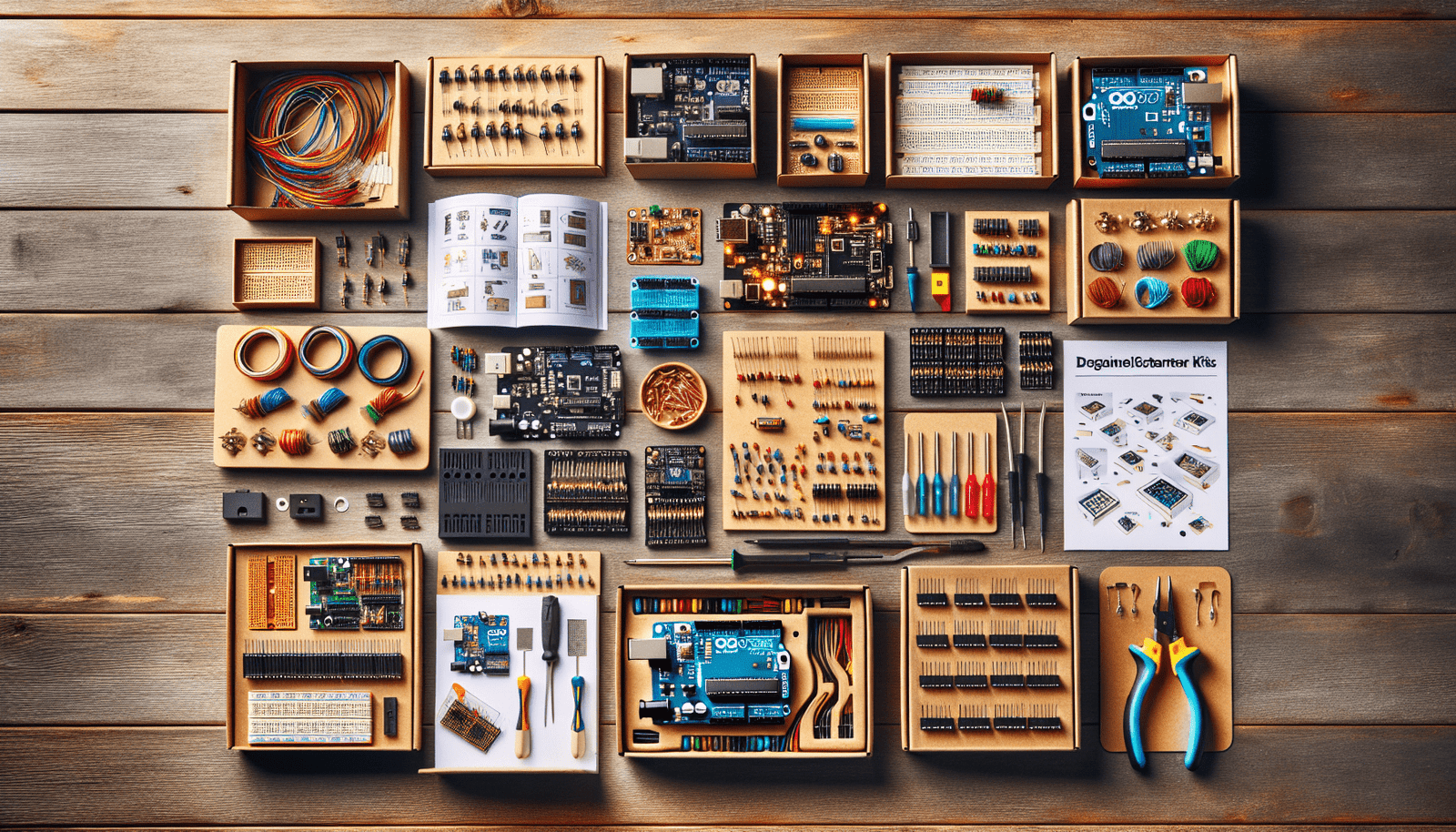 Top 10 DIY Electronics Kits For Beginners