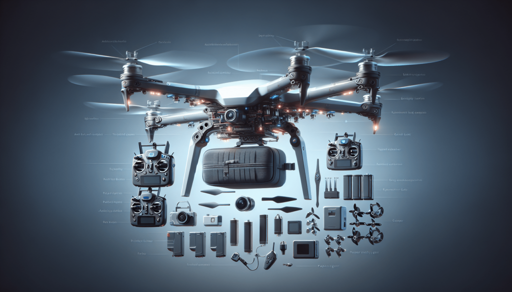 Top 10 Must-have Accessories For Drone Enthusiasts