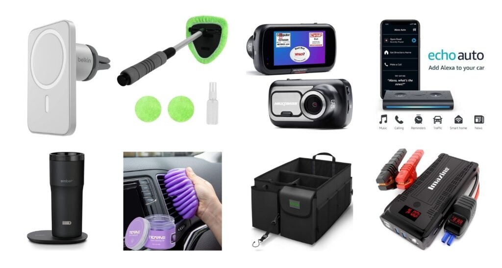 Top 10 Smart Car Accessories You Need