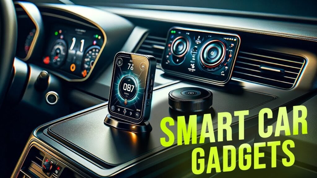 Top 10 Smart Car Accessories You Need