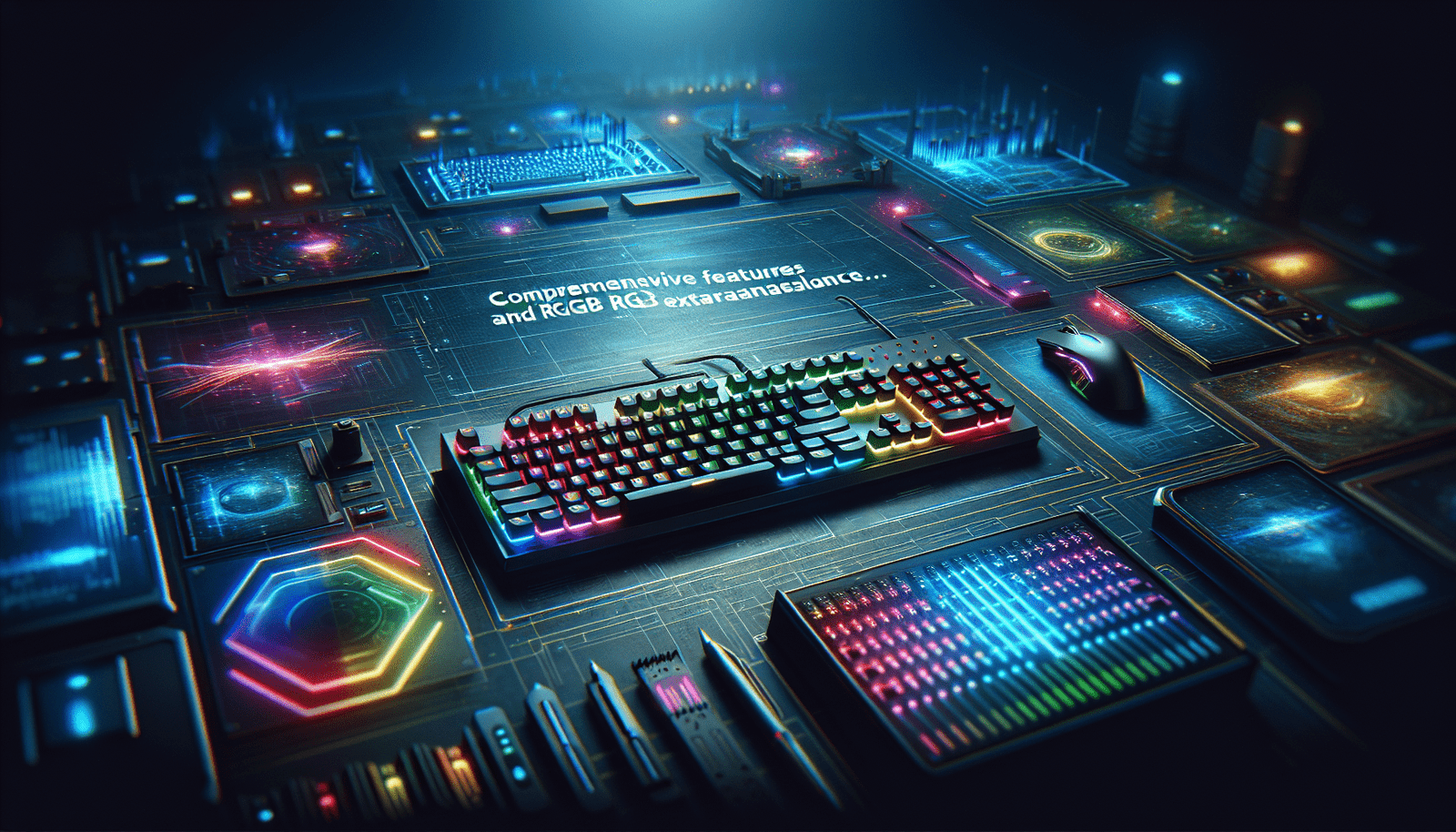 Top Gaming Keyboards With RGB Lighting – A Comprehensive Review