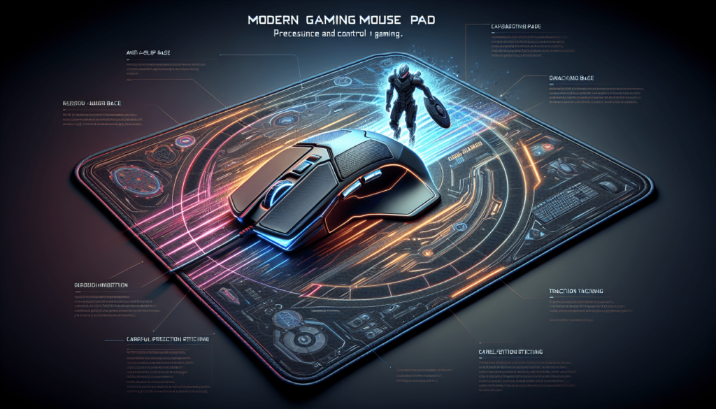 Top Gaming Mouse Pads For Precision And Control