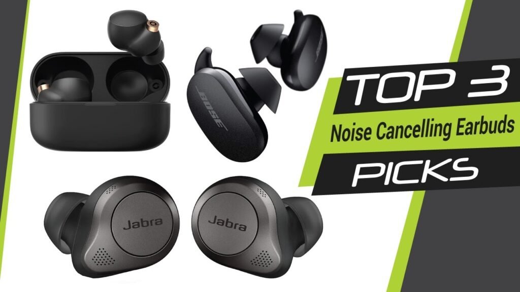 Top Picks for Noise-Canceling Earbuds