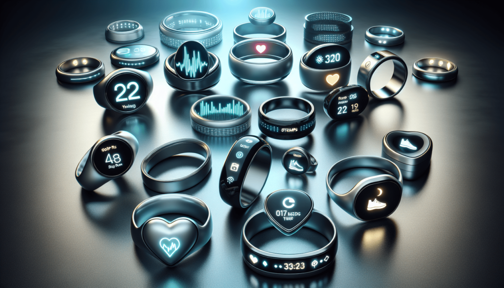 Top Smart Rings For Monitoring Health And Fitness