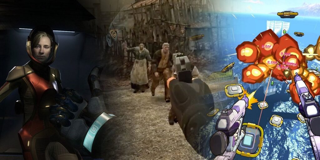 Top Virtual Reality Games To Try In 2021