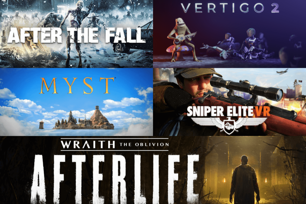 Top Virtual Reality Games To Try In 2021