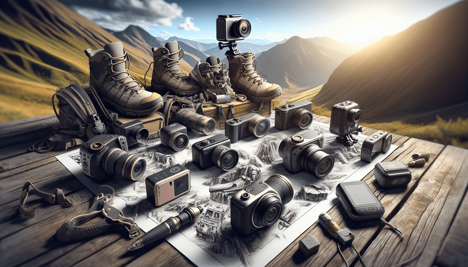 Top Ways To Choose The Right Wearable Camera For Your Adventures