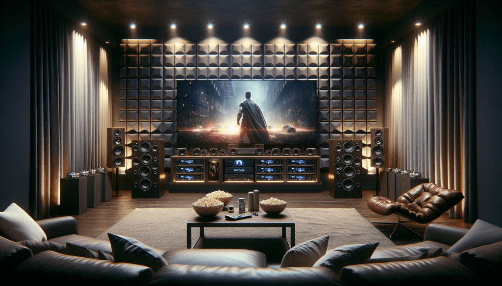 Top Ways To Upgrade Your Home Entertainment System For A Cinematic Experience