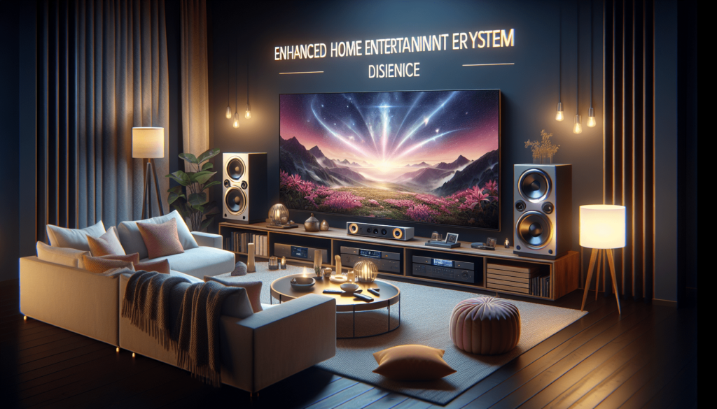 Top Ways To Upgrade Your Home Entertainment System For A Cinematic Experience