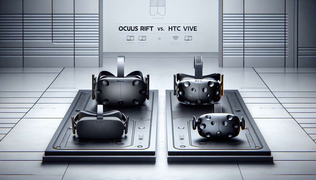 Virtual Reality Headset Comparison: Oculus Rift Vs. HTC Vive