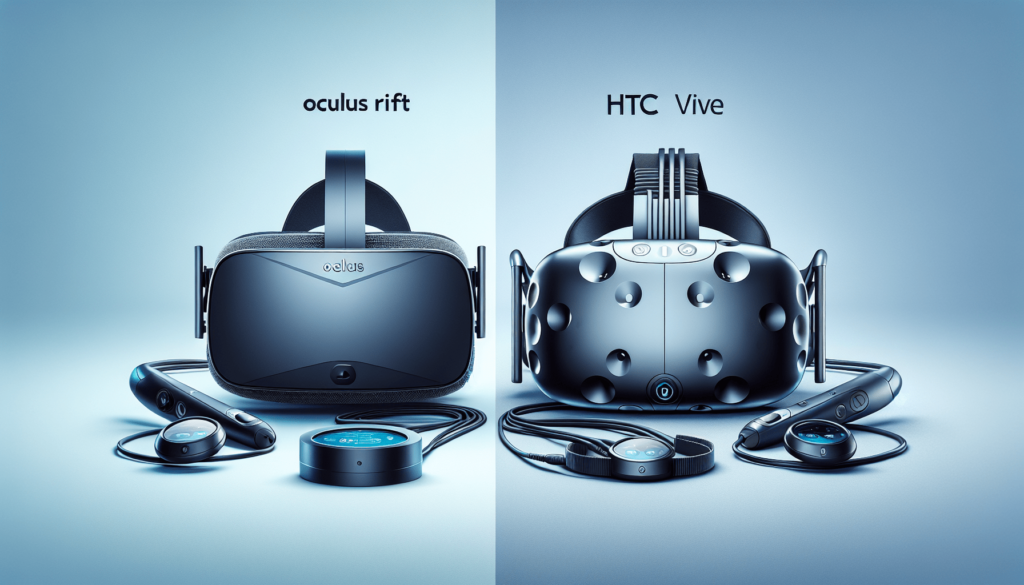 Virtual Reality Headset Comparison: Oculus Rift Vs. HTC Vive