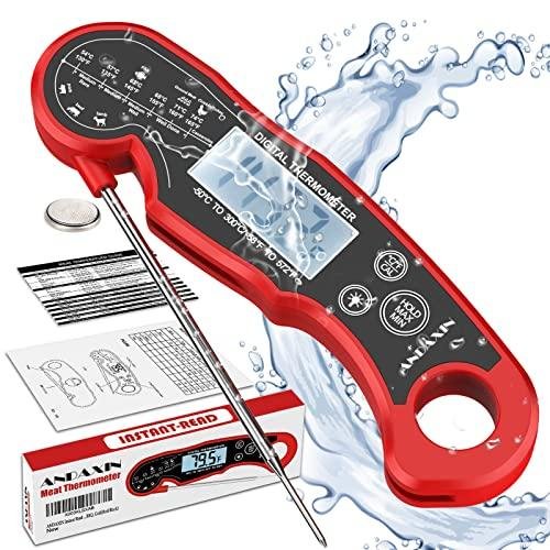 Top 3 Instant Read Meat Thermometers for Perfect Grilling
