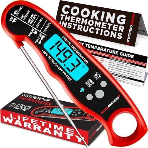 Top 3 Instant Read Meat ‍Thermometers ​for Perfect Grilling