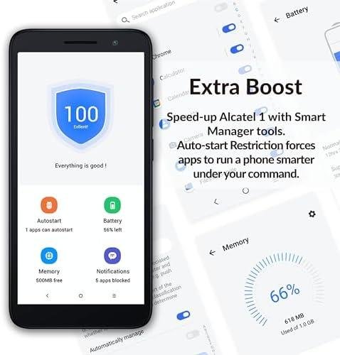 Exploring the Alcatel 1: Style, Function, and Versatility!