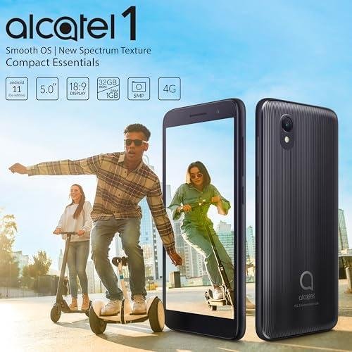 Exploring the Alcatel 1: Style, Function, and Versatility!