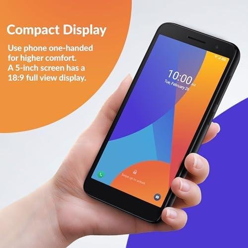 Exploring the Alcatel 1: Style, Function, and Versatility!