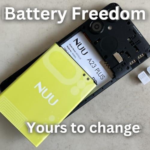 Discover Reliable Simplicity: Our NUU A23Plus Cell Phone Review