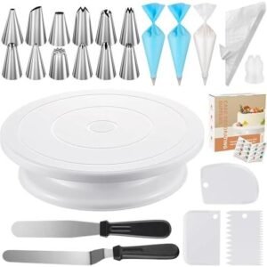 Sweet Success: Master Cake Decorating with Kootek’s 71PC Kit