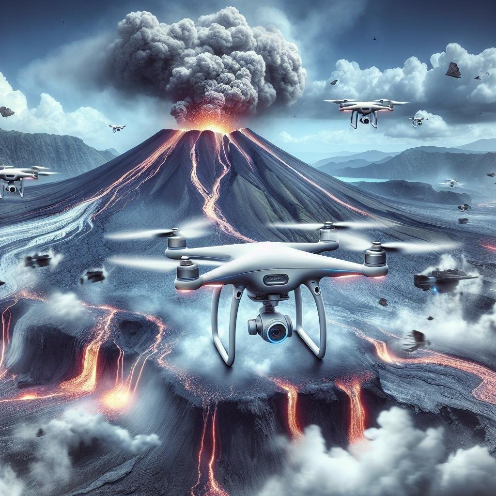 Top Drones for Volcano and Natural Disaster Monitoring