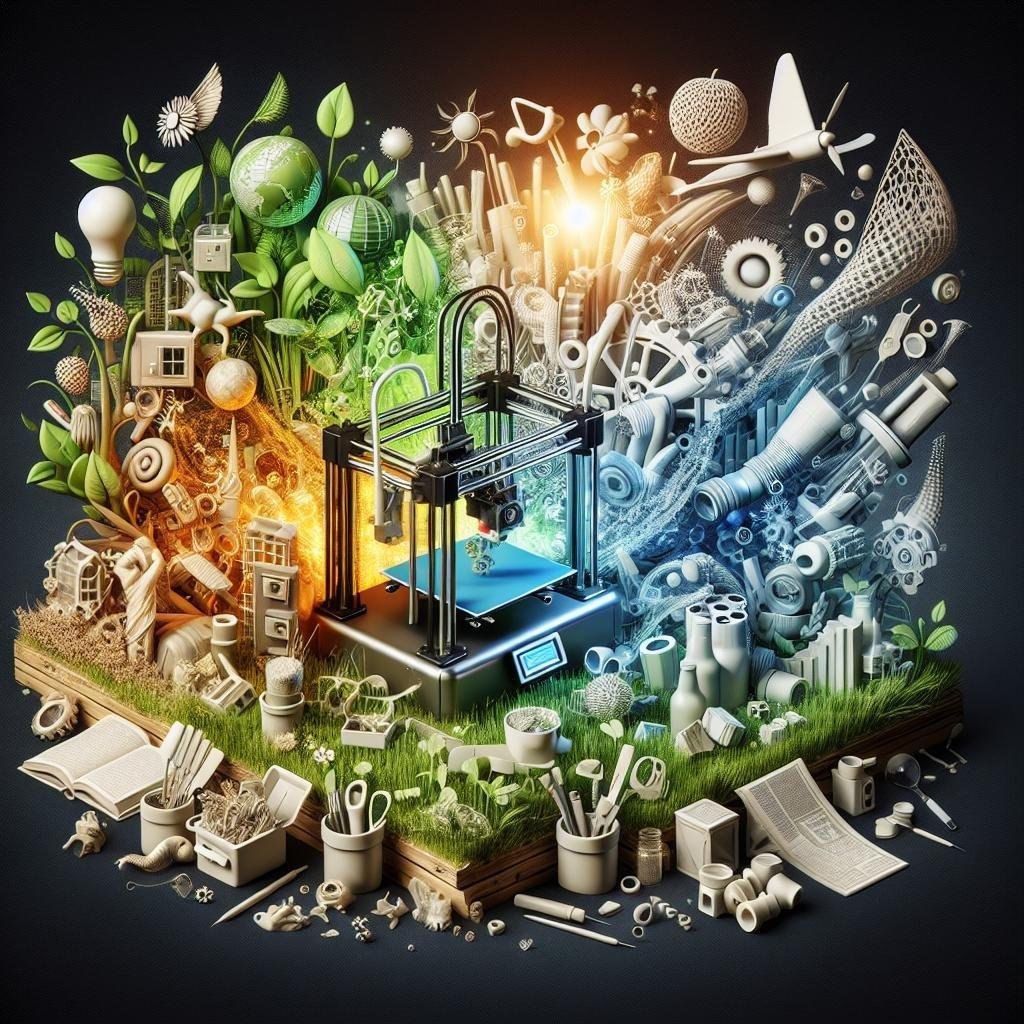 Best Ways to 3D Print Sustainable and Eco-Friendly Creations