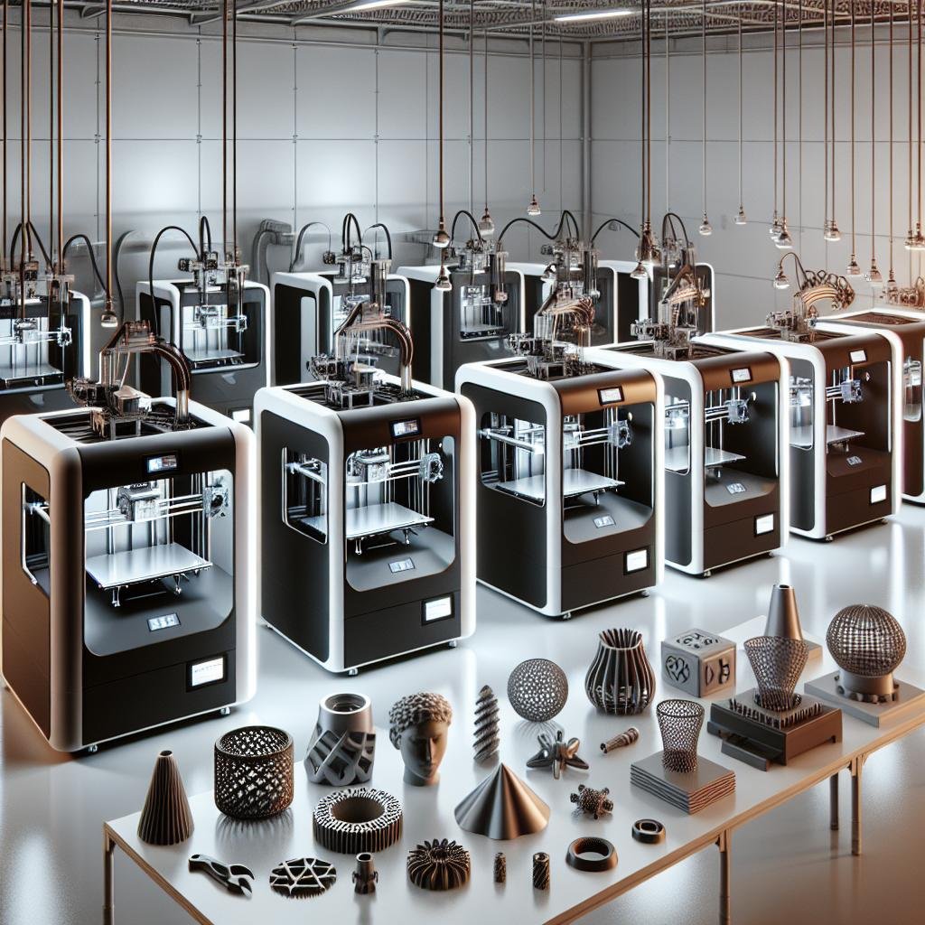 Top Materials and Compatibility for High-Performance Printing