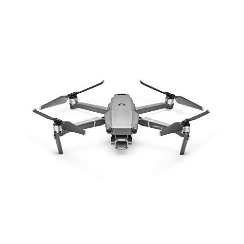 DJI Mavic 2 Pro - Drone Quadcopter UAV with Hasselblad Camera 3-Axis Gimbal HDR 4K Video Adjustable Aperture 20MP 1" CMOS Sensor, up to 48mph, Gray