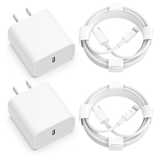 Ultimate iPhone Charging: 20W USB C Charger & 6FT Cable Duo