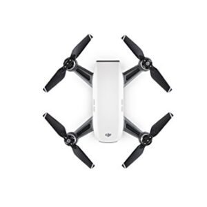 DJI Spark, Portable Mini Drone, Alpine White