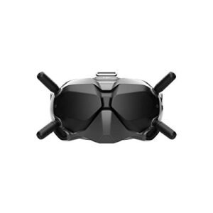DJI FPV Goggles V2 for Drone Racing Immersive Experience, Supports up to 110 minutes of flight Black (Renewed)