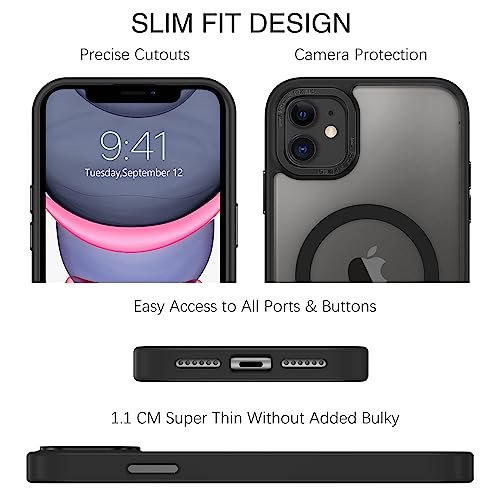 Ultimate Protection: BENTOBEN Magnetic Matte Case for iPhone 11 - Image 3