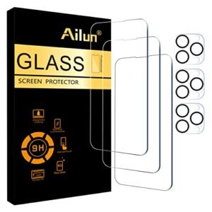 Ultimate Shield: Ailun 3 Pack Screen & Lens Protectors for iPhone 14 Pro