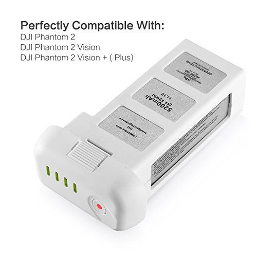 Unleashing Potential: Powerextra Phantom 2 Battery Review - Image 2