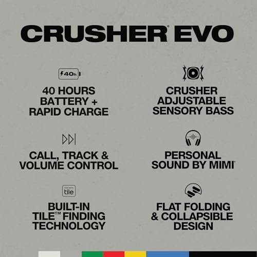 Skullcandy Crusher Evo Review: Unleashing Sensory Bass & 40 Hr Battery - Image 4