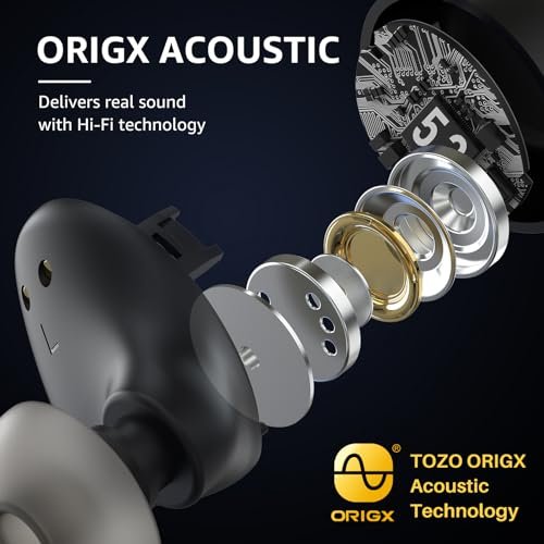 TOZO A1 Mini Earbuds: Compact, Premium Sound & Waterproof - Image 5