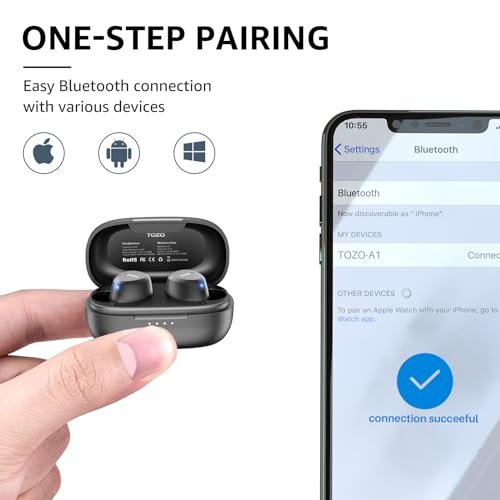 TOZO A1 Mini Earbuds: Compact, Premium Sound & Waterproof - Image 7