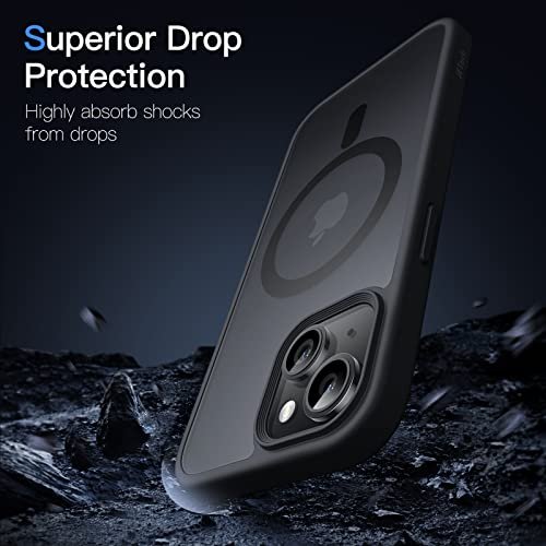 JETech Magnetic Case: Sleek, Shielded iPhone 14 Protection - Image 5